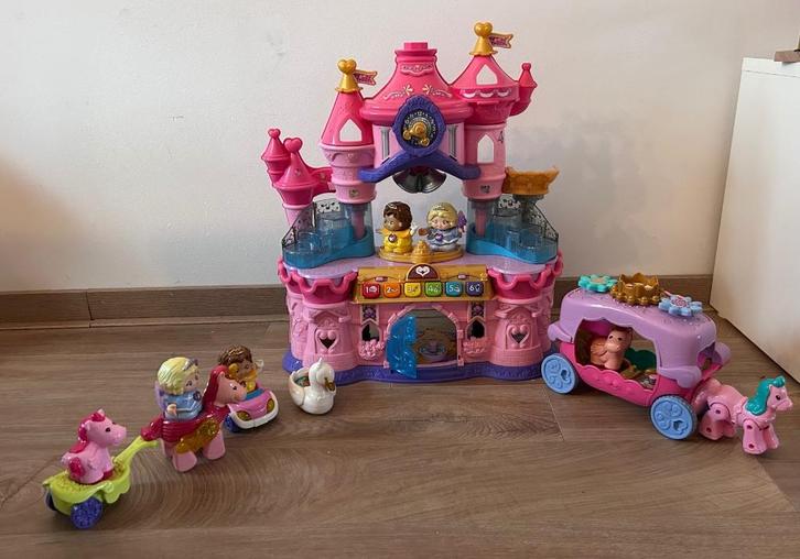 Vtech vrolijke vriendjes kasteel, Kinderen en Baby's, Speelgoed | Vtech, Gebruikt, 2 tot 4 jaar, Ophalen