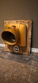 Zundapp wandlamp. Goudhaantje., Huis en Inrichting, Ophalen of Verzenden, Zo goed als nieuw