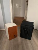 Cajon, Ophalen, Gebruikt