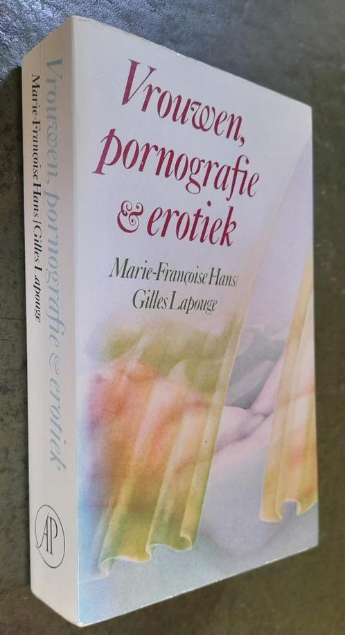 Vrouwen, pornografie & erotiek, Boeken, Psychologie, Zo goed als nieuw, Verzenden
