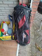 Dunlop golftas met 2 clubs, Ophalen of Verzenden, Zo goed als nieuw, 6 jaar of ouder