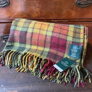 Schots wollen plaid Clans Buchanan Autumn beschikbaar voor biedingen