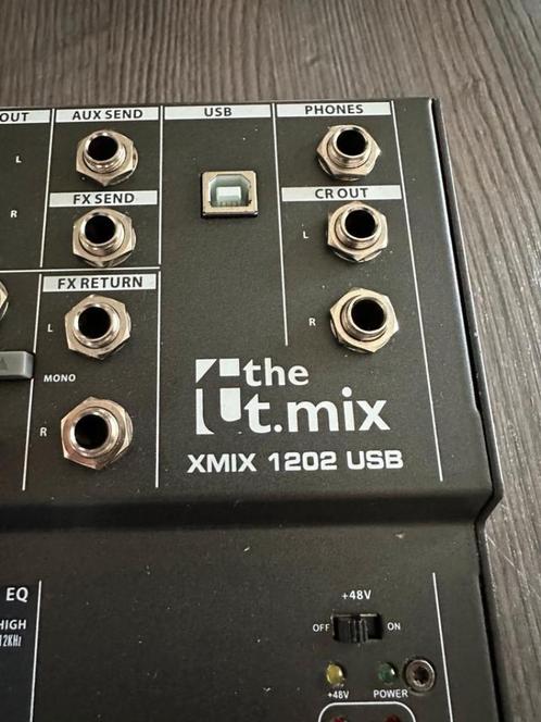 Mengpaneel, Muziek en Instrumenten, Mengpanelen, Gebruikt, 20 kanalen of meer, Microfooningang, Ophalen of Verzenden
