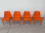 4 Space Age Albert Brokopp Voor Wesifa Designer Chairs, Ophalen, Kunststof, Gebruikt, .