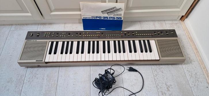 Buitenkans:Yamaha PS-55 Keyboard, Muziek en Instrumenten, Keyboards, Gebruikt, 61 toetsen, Yamaha, Ophalen of Verzenden