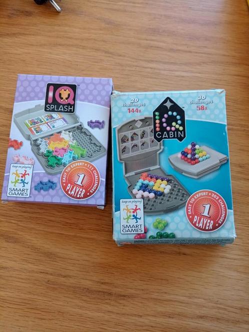 Smart Games, Hobby en Vrije tijd, Gezelschapsspellen | Kaartspellen, Zo goed als nieuw, Ophalen of Verzenden