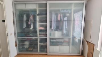 PAX schuifdeur van 2x 1.5m voor een 3 meter kast