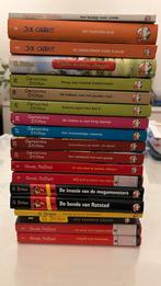 Grote Collectie: 19 Geronimo Stilton & Oscar Tortuga Boeken, Ophalen of Verzenden, Gelezen, Fictie algemeen