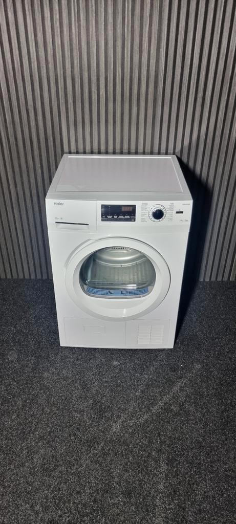 Haier Condensdroger 8 KILO!!! ZO GOED ALS NIEUW!!!, Witgoed en Apparatuur, Wasdrogers, Zo goed als nieuw, Condens, Voorlader, 6 tot 8 kg