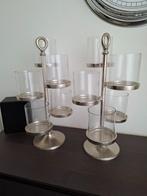 Riviera  Maison -  Beja Multiple Candle Holder 2st * nieuw *, Ophalen, Nieuw, Overige materialen, Minder dan 25 cm