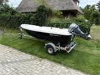 Topcraft 4m / 6pk Yamaha, Watersport en Boten, Ophalen, Gebruikt, 3 tot 6 meter, Buitenboordmotor