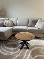 Industriële salontafel - De Bommel Meubelen - Nieuwstaat, Huis en Inrichting, Tafels | Salontafels, Ophalen, 100 tot 150 cm, 50 tot 100 cm