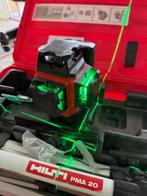 hilti laser met groen licht, Doe-het-zelf en Verbouw, Meetapparatuur, Ophalen of Verzenden, Zo goed als nieuw, Overige meters