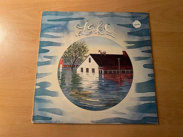 Lake - Lake II (1978) LP, Cd's en Dvd's, Vinyl | Rock, Zo goed als nieuw, Progressive, 12 inch, Ophalen of Verzenden