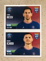 Panini FIFA 365 2022 Messi & Icardi, Ophalen of Verzenden, Zo goed als nieuw, Buitenlandse clubs, Spelerskaart