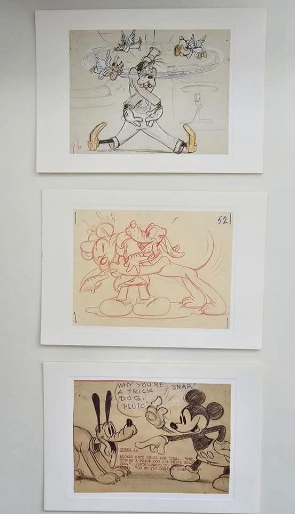 Disney The Archive Collection niet verstuurde ansichtkaarten, Verzamelen, Ansichtkaarten | Themakaarten, Ongelopen, 1980 tot heden