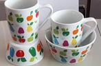 AH mokken, kommen, appels, peren, Huis en Inrichting, Keuken | Servies, Ophalen of Verzenden, Zo goed als nieuw, Kom(men), Overige stijlen