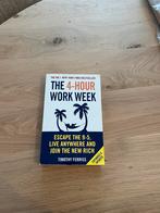 Boek the 4 hour work week, Boeken, Ophalen, Zo goed als nieuw