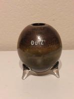 DutZ vaasje Evita – handgemaakt glas – bolvorm, Overige kleuren, Ophalen of Verzenden, Minder dan 50 cm, Glas