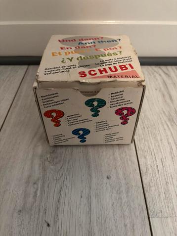 Schubi beeldverhalen En dan? beschikbaar voor biedingen