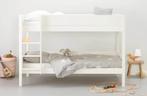 Leuke stapelbed in mat witte kleur, met bedlade, Kinderen en Baby's, Kinderkamer | Stapelbedden en Hoogslapers, Ophalen, Gebruikt