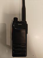 Hytera HP705G DMR VHF IP68 5Watt met GPS, Man Down en Blueto, Ophalen, Zo goed als nieuw, 15 km of meer, Portofoon of Walkie-talkie
