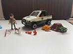 Playmobil 6812 Boswachter met Terreinwagen - Compleet!, Kinderen en Baby's, Speelgoed | Playmobil, Ophalen of Verzenden, Gebruikt