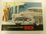 1952 Buick Full Line Brochure USA, Ophalen of Verzenden, Gelezen, Overige merken