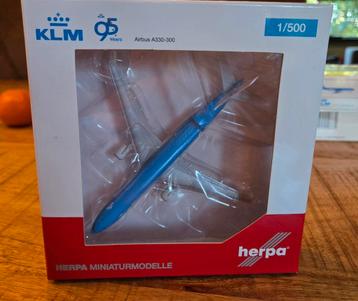 Airbus A330-300 KLM Herpa 1/500 beschikbaar voor biedingen