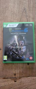 Monster Energy Supercross 6 Xbox One/Xbox Series X, Spelcomputers en Games, Games | Xbox One, Nieuw, Vanaf 3 jaar, Sport, 2 spelers