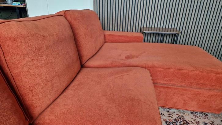 Kussenhoezen Roestoranje | Kivik | Handgemaakt, Huis en Inrichting, Banken | Bankstellen, Zo goed als nieuw, Vierpersoons of meer