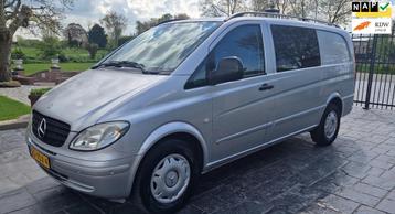 Mercedes-Benz Vito 111 CDI 320 Lang DC luxe 180pk DC AUTOMAA beschikbaar voor biedingen