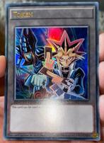 Yu-Gi-Oh! Yugi & Dark Magician Token Promo M/NM !, Hobby en Vrije tijd, Verzamelkaartspellen | Yu-gi-Oh!, Verzenden, Zo goed als nieuw