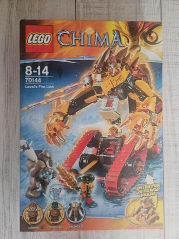 Lego Chima 70144 - Laval's Fire Lion beschikbaar voor biedingen