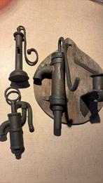 Miniatuur waterpompen decoratie of poppenhuis, Antiek en Kunst, Ophalen of Verzenden