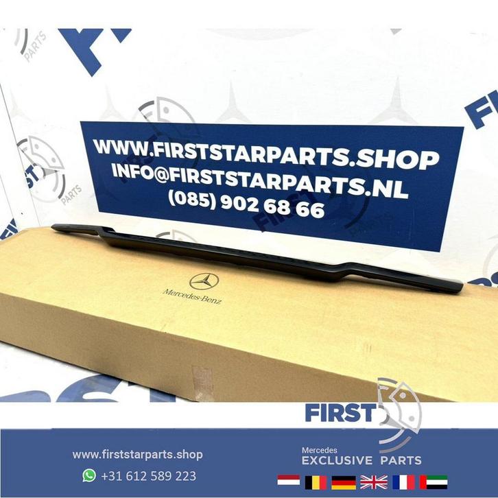 W176 A45 AMG Diffuser SPOILER SIERLIJST Mercedes A Klasse 20, Auto-onderdelen, Overige Auto-onderdelen, Mercedes-Benz, Gebruikt