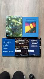 Wiskunde Studieboeken - Diverse ISBNs, Boeken, Ophalen, Beta, Gelezen, HBO