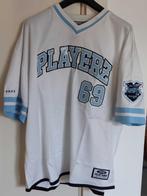 Vintage Playerz 69 Jersey, Ophalen of Verzenden, Gedragen, Overige maten, Wit
