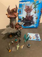 Playmobil 4836 Groene Drakentoren, Ophalen of Verzenden, Gebruikt, Complete set