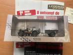 Jeep Willys MB - Atlas Collecties, Hobby en Vrije tijd, Modelauto's | 1:18, Ophalen of Verzenden, Zo goed als nieuw, Auto, Overige merken