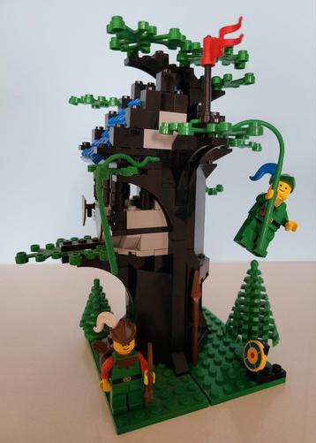 Lego Forestmen's Hideout 6054 - Compleet & Netjes! beschikbaar voor biedingen