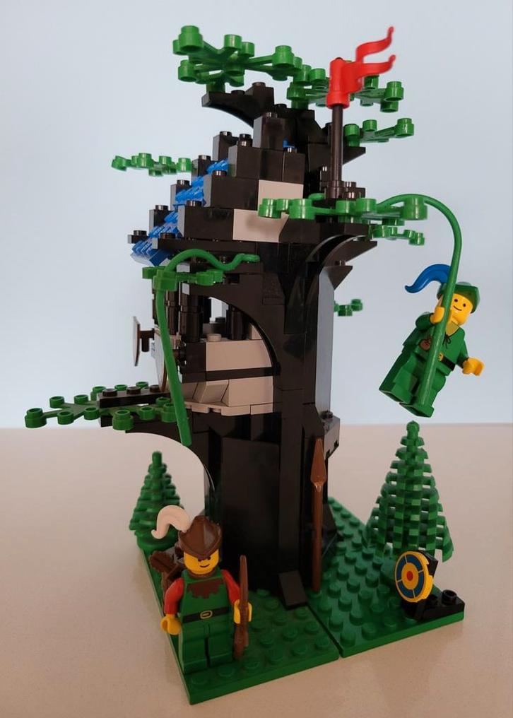 Lego Forestmen's Hideout 6054 - Compleet & Netjes!, Kinderen en Baby's, Speelgoed | Duplo en Lego, Zo goed als nieuw, Lego, Complete set