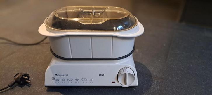 Braun MultiGourmet Stoomkoker / Rijstkoker, Huis en Inrichting, Keuken | Keukenbenodigdheden, Zo goed als nieuw, Ophalen of Verzenden