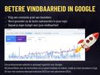 Website voor ondernemers €750 (8+ jaar ervaring), Webdesign