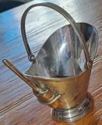 Kolenkit Suikerpot D.E. Jaren 80 met Schepje, Antiek en Kunst, Antiek | Goud en Zilver, Ophalen of Verzenden, Zilver