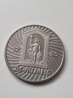 Penning 200 jaar molen De Vrijheid 1795-1995 Schiedam, Postzegels en Munten, Penningen en Medailles, Ophalen of Verzenden