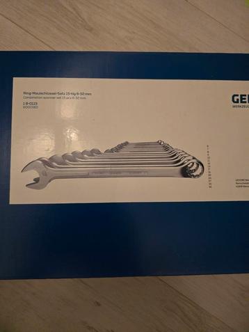 15-delige set steekringsleutels Gedore 1B-0115 beschikbaar voor biedingen