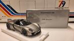 Minichamps Porsche 918 Spyder Liquid Metal Silver Dealer Ed., Hobby en Vrije tijd, Modelauto's | 1:18, Auto, Ophalen of Verzenden