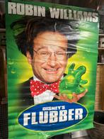 Flubber Poster - Robin Williams, Deurposter of groter, Ophalen of Verzenden, Film en Tv, Rechthoekig Staand