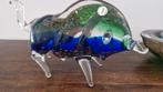 Murano glazen stier, Vintage uit de jaren '70, Antiek en Kunst, Ophalen of Verzenden